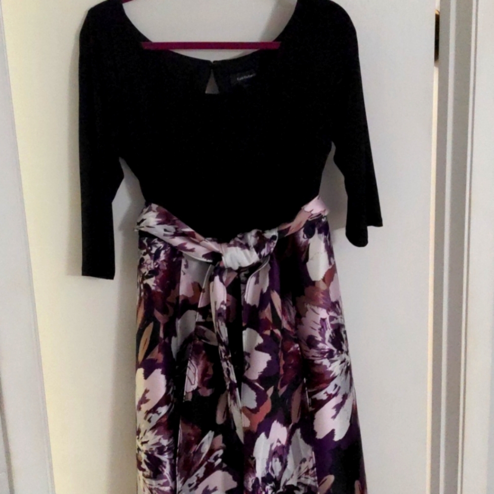 Hi-Low elegant dress